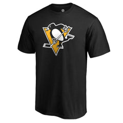Pittsburgh Penguins #1 Dad Logo T-Shirt - Black | NHL sale