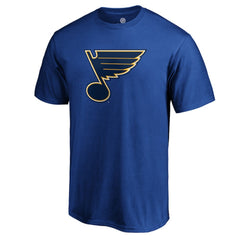 St. Louis Blues #1 Dad T-Shirt - Blue | NHL near me