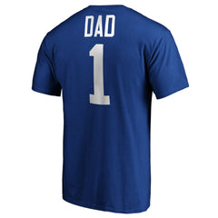 St. Louis Blues #1 Dad T-Shirt - Blue | NHL near me