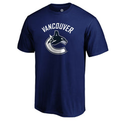 Vancouver Canucks #1 Dad T-Shirt - Blue | NHL discount