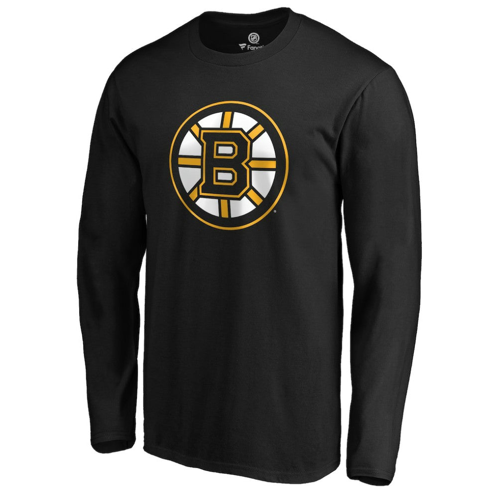 Boston Bruins #1 Dad Long Sleeve T-Shirt - Black | NHL sale