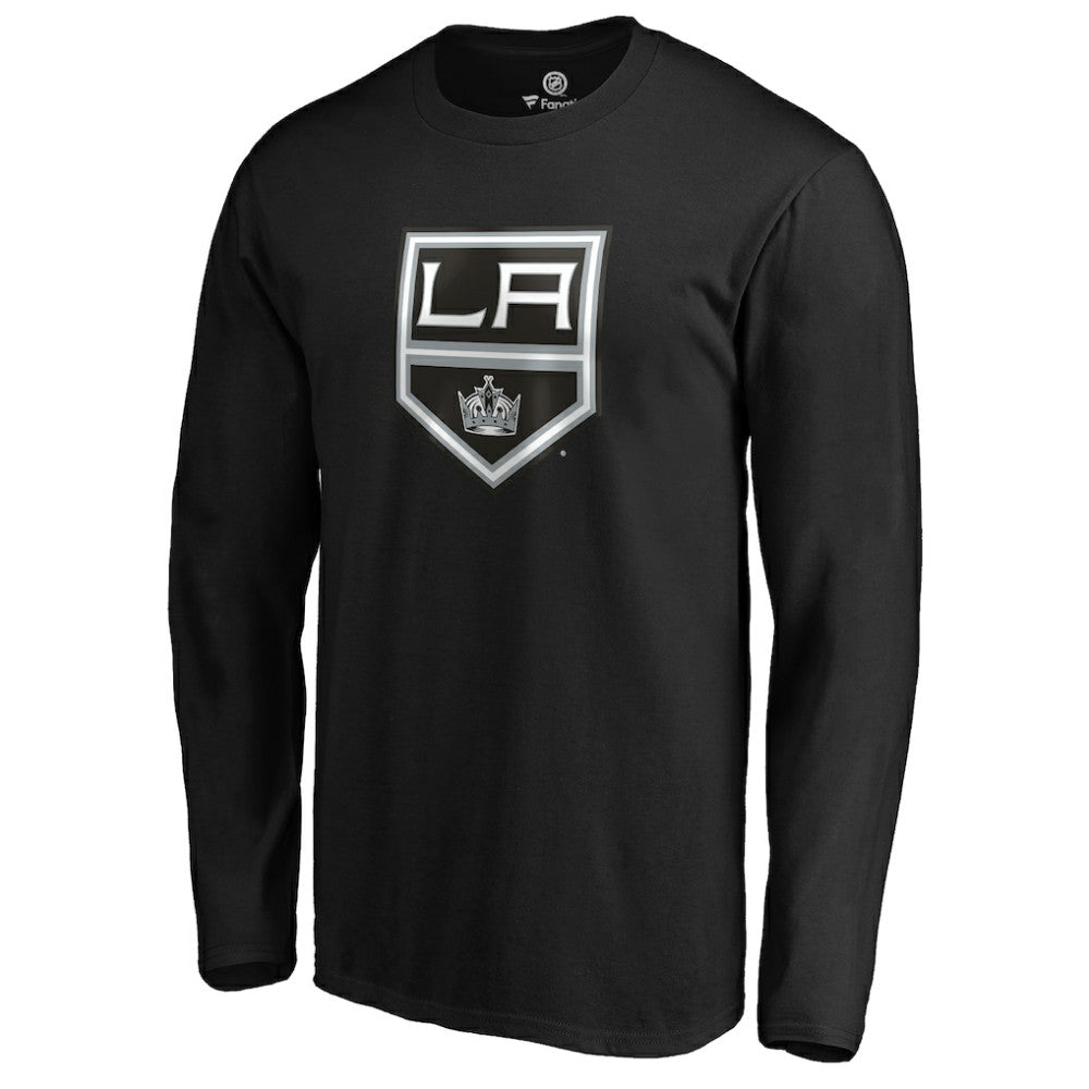 Los Angeles Kings #1 Dad Long Sleeve T-Shirt - Black | NHL Lifestyle