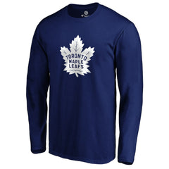 Toronto Maple Leafs #1 Dad Long Sleeve T-Shirt - Blue | NHL online