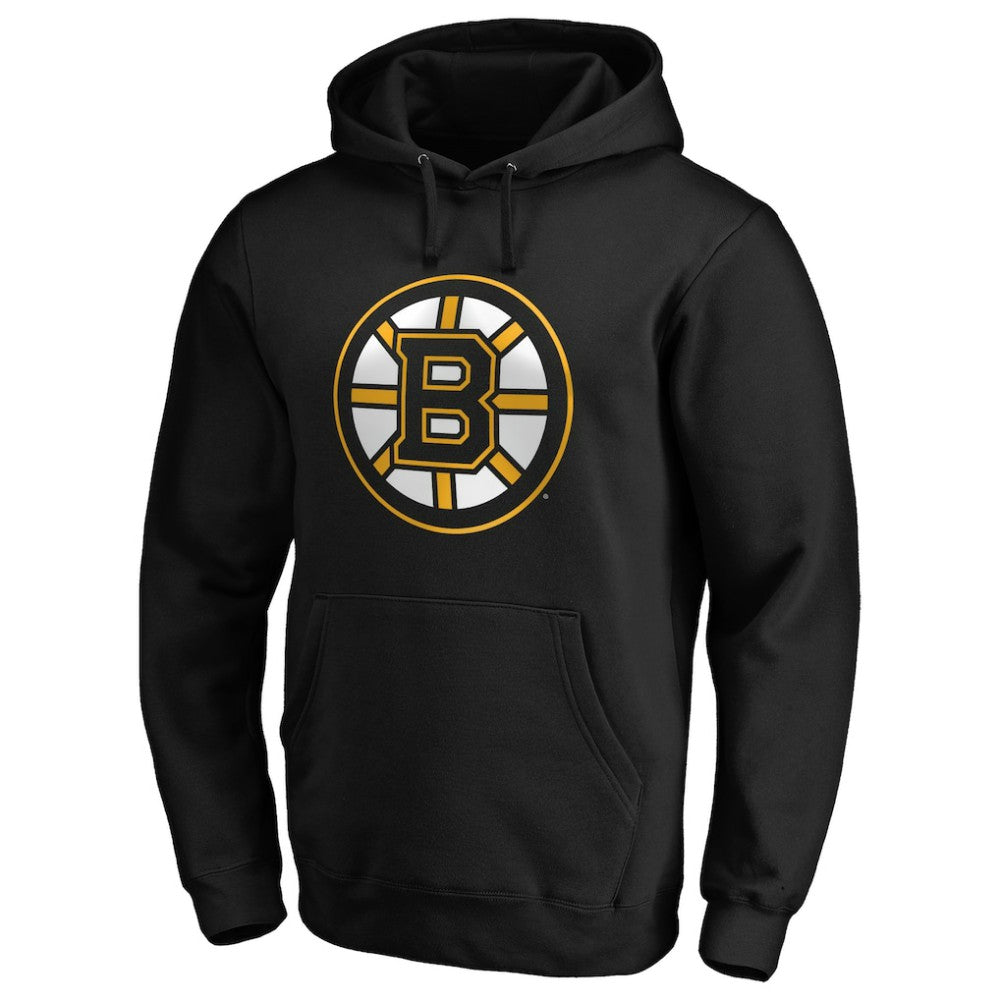 Boston Bruins #1 Dad Pullover Hoodie - Black | NHL discount