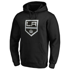 Los Angeles Kings #1 Dad Pullover Hoodie - Black | NHL discount