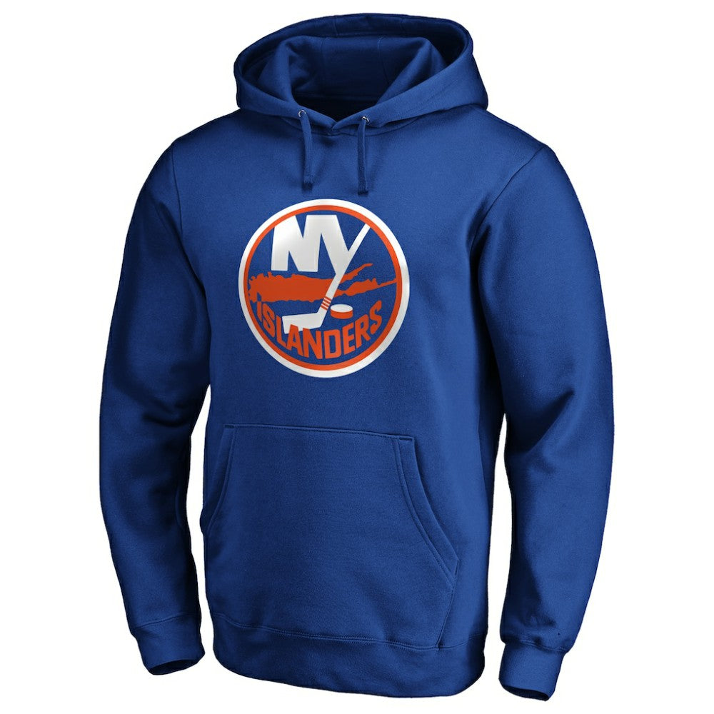 New York Islanders #1 Dad Pullover Hoodie - Royal | NHL online