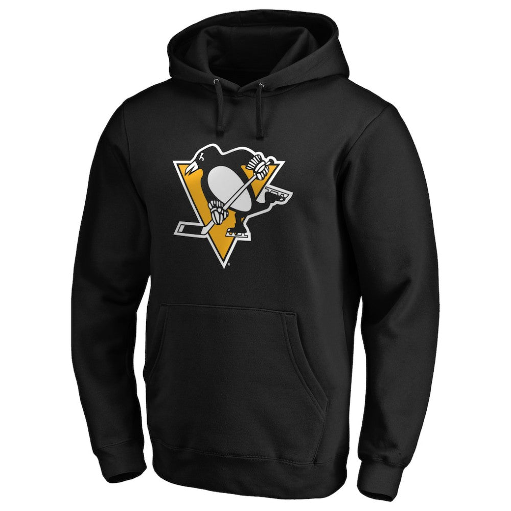 Pittsburgh Penguins #1 Dad Pullover Hoodie - Black | NHL near me