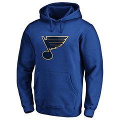 St. Louis Blues #1 Dad Pullover Hoodie - Blue | NHL Lifestyle