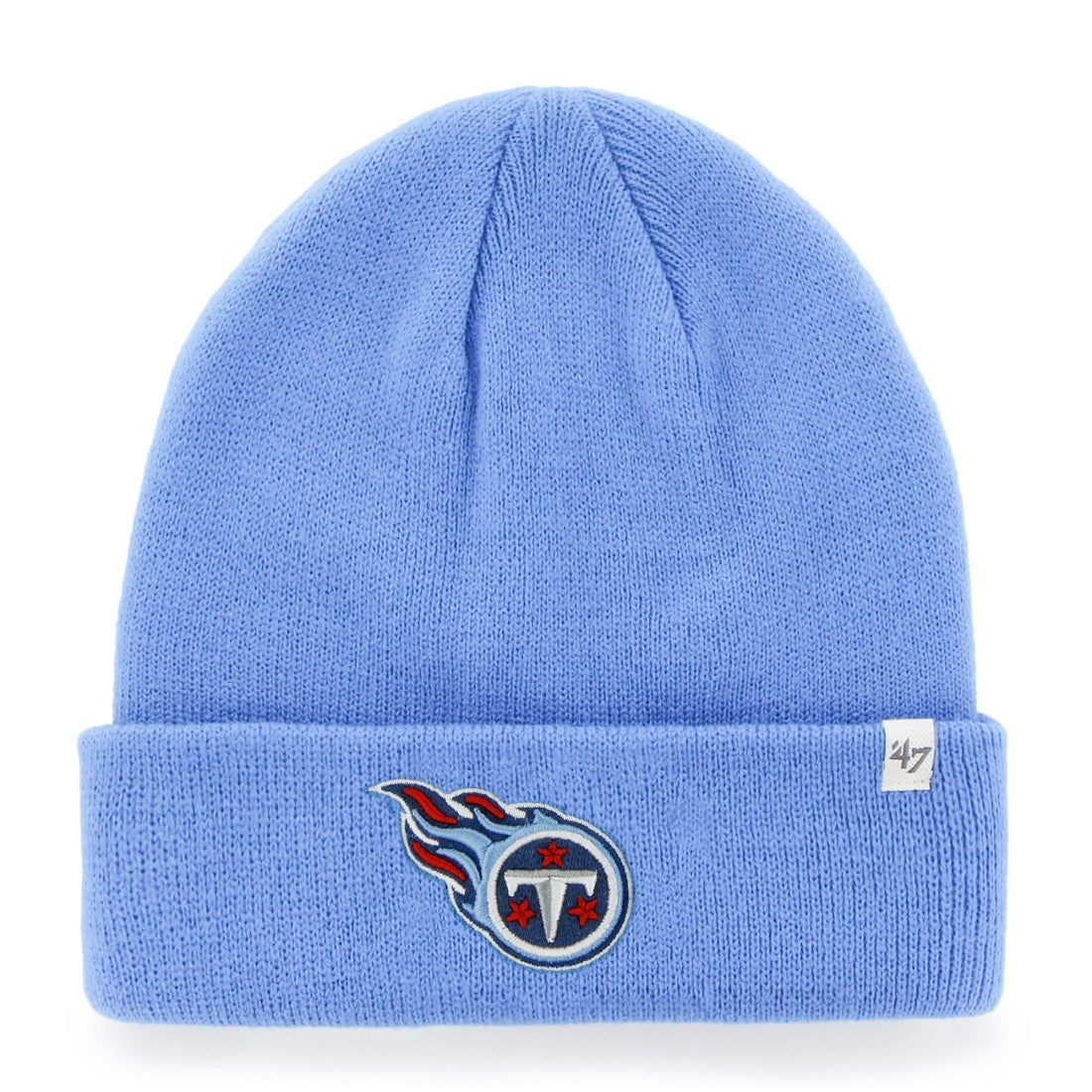 Tennessee Titans '47 Secondary Basic Cuffed Knit Hat - Light Blue - 47 brand