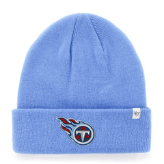 Tennessee Titans '47 Secondary Basic Cuffed Knit Hat - Light Blue - 47 brand