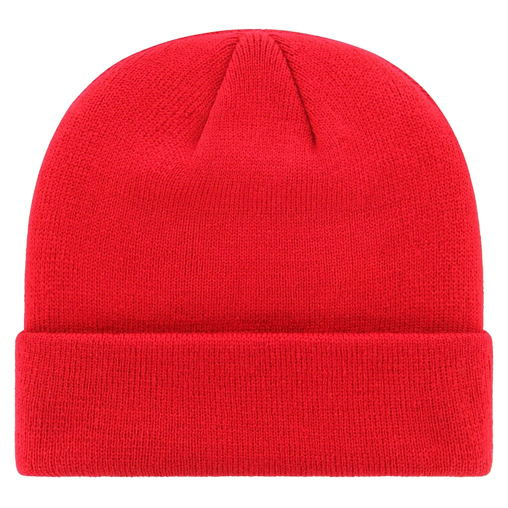 New York Giants '47 Secondary Basic Cuffed Knit Hat - Red - 47 brand