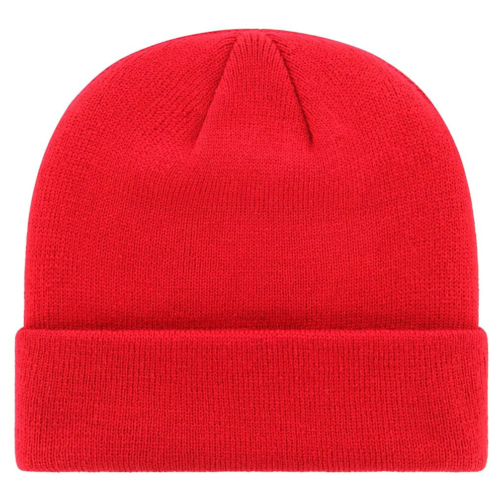 New York Giants '47 Secondary Basic Cuffed Knit Hat - Red - 47 brand
