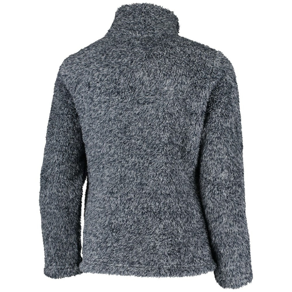 Washington Capitals Girls Youth Fan Gear Sherpa Full-Zip Jacket - Navy | NHL on sale