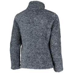 Washington Capitals Girls Youth Fan Gear Sherpa Full-Zip Jacket - Navy | NHL on sale