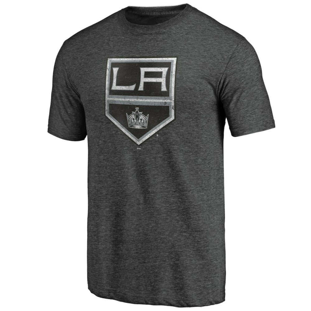 Los Angeles Kings Greatest Dad Tri-Blend T-Shirt - Charcoal | NHL Clearance