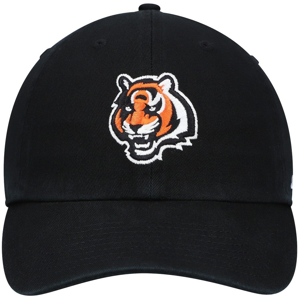 Cincinnati Bengals '47 Clean Up Alternate Adjustable Hat - Black - 47 brand