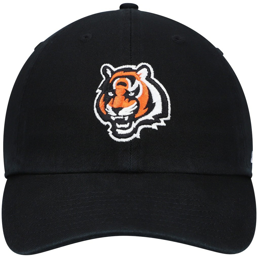 Cincinnati Bengals '47 Clean Up Alternate Adjustable Hat - Black - 47 brand
