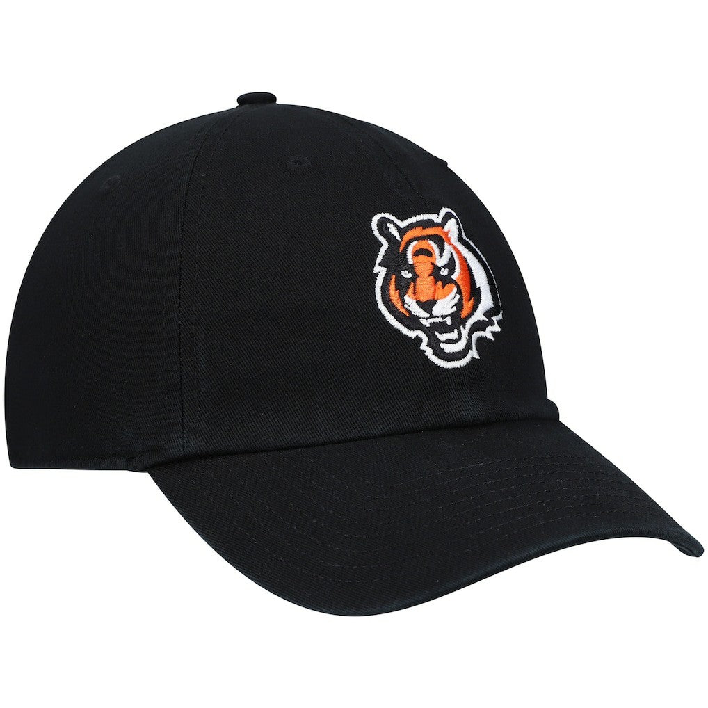 Cincinnati Bengals '47 Clean Up Alternate Adjustable Hat - Black - 47 brand