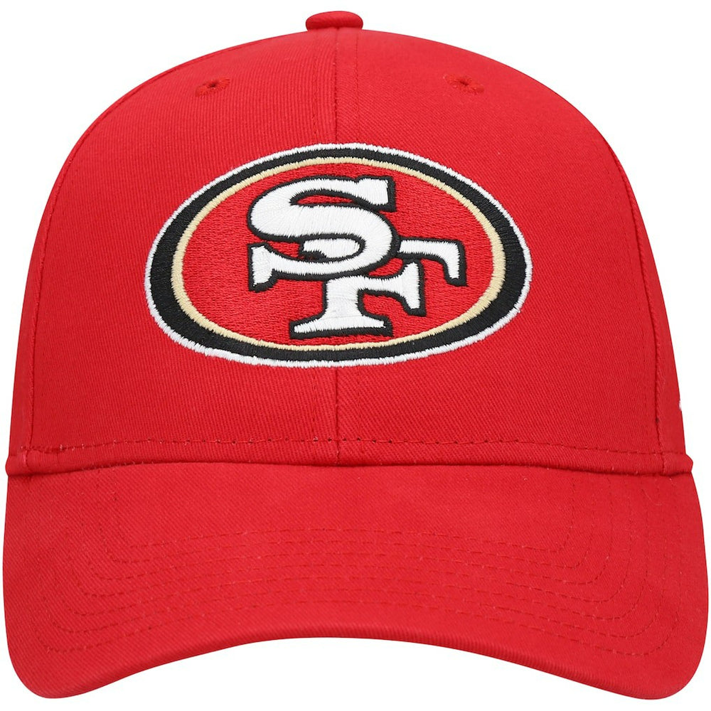 San Francisco 49ers '47 Youth Basic MVP Adjustable Hat - Scarlet - 47 brand
