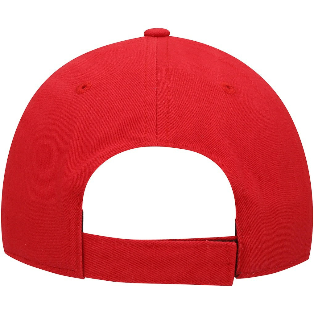 San Francisco 49ers '47 Youth Basic MVP Adjustable Hat - Scarlet - 47 brand