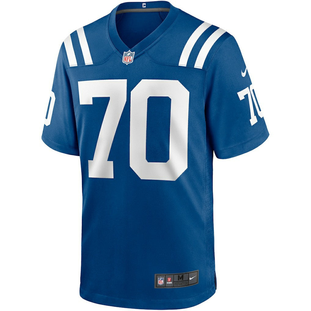Art Donovan Indianapolis Colts Game Retired Player Jersey - Royal - Nike