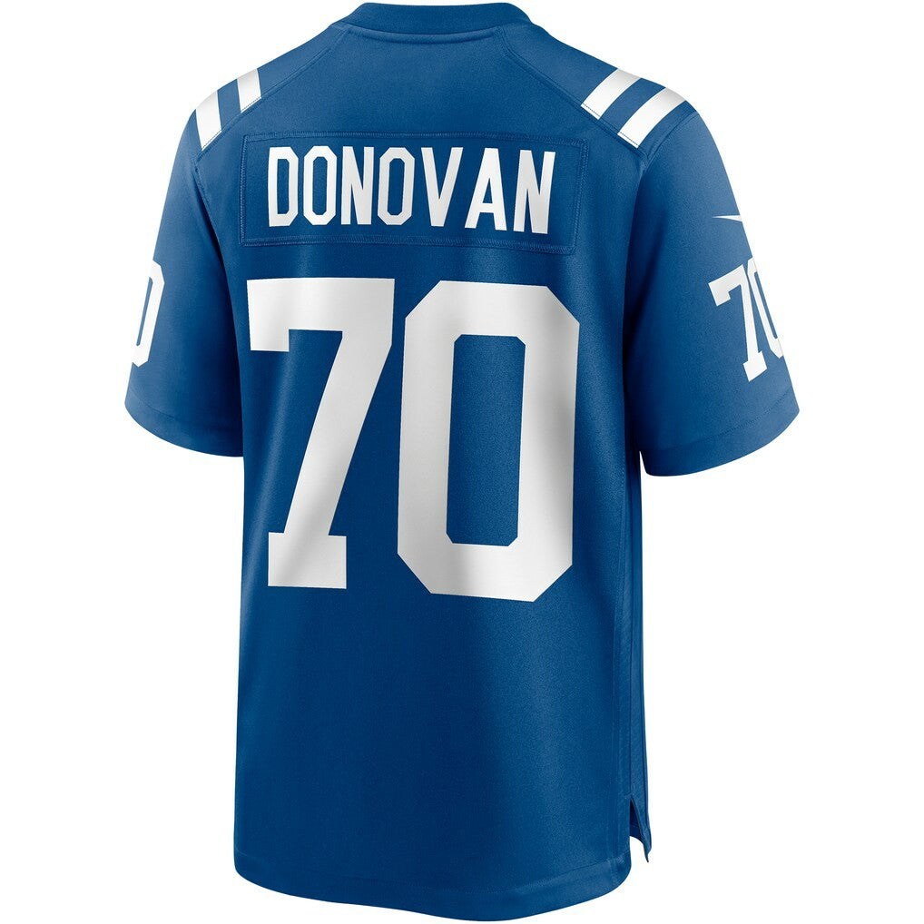Art Donovan Indianapolis Colts Game Retired Player Jersey - Royal - Nike