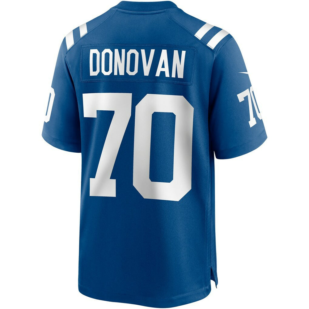 Art Donovan Indianapolis Colts Game Retired Player Jersey - Royal - Nike