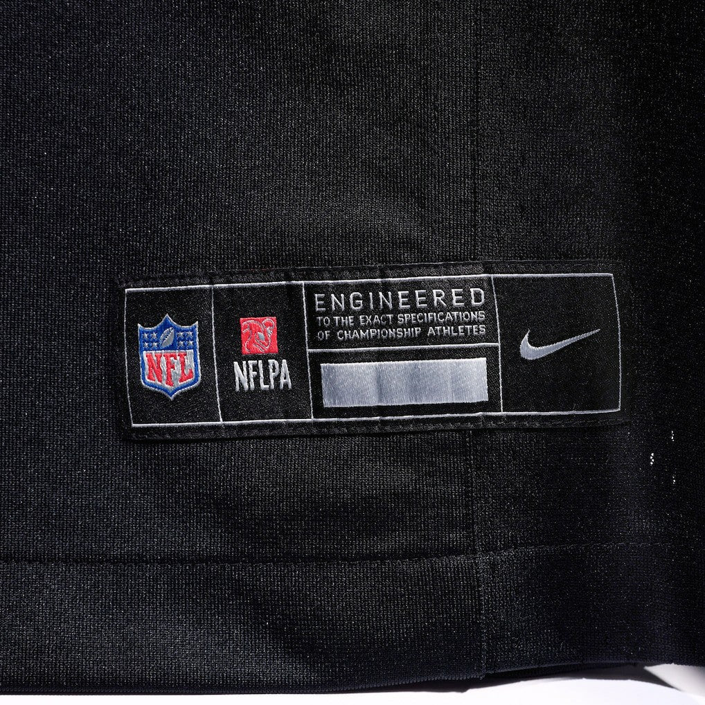 Art Shell Las Vegas Raiders Game Retired Player Jersey - Black - Nike