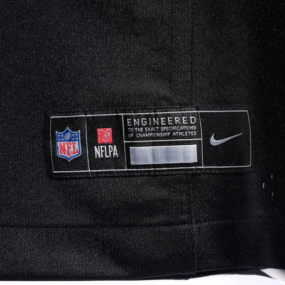 Art Shell Las Vegas Raiders Game Retired Player Jersey - Black - Nike
