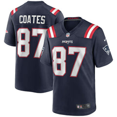 Ben Coates New England Patriots Game Retired Player Jersey - Navy - Nike