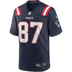 Ben Coates New England Patriots Game Retired Player Jersey - Navy - Nike