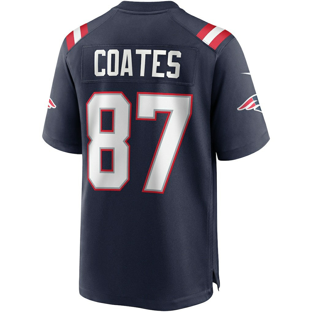 Ben Coates New England Patriots Game Retired Player Jersey - Navy - Nike