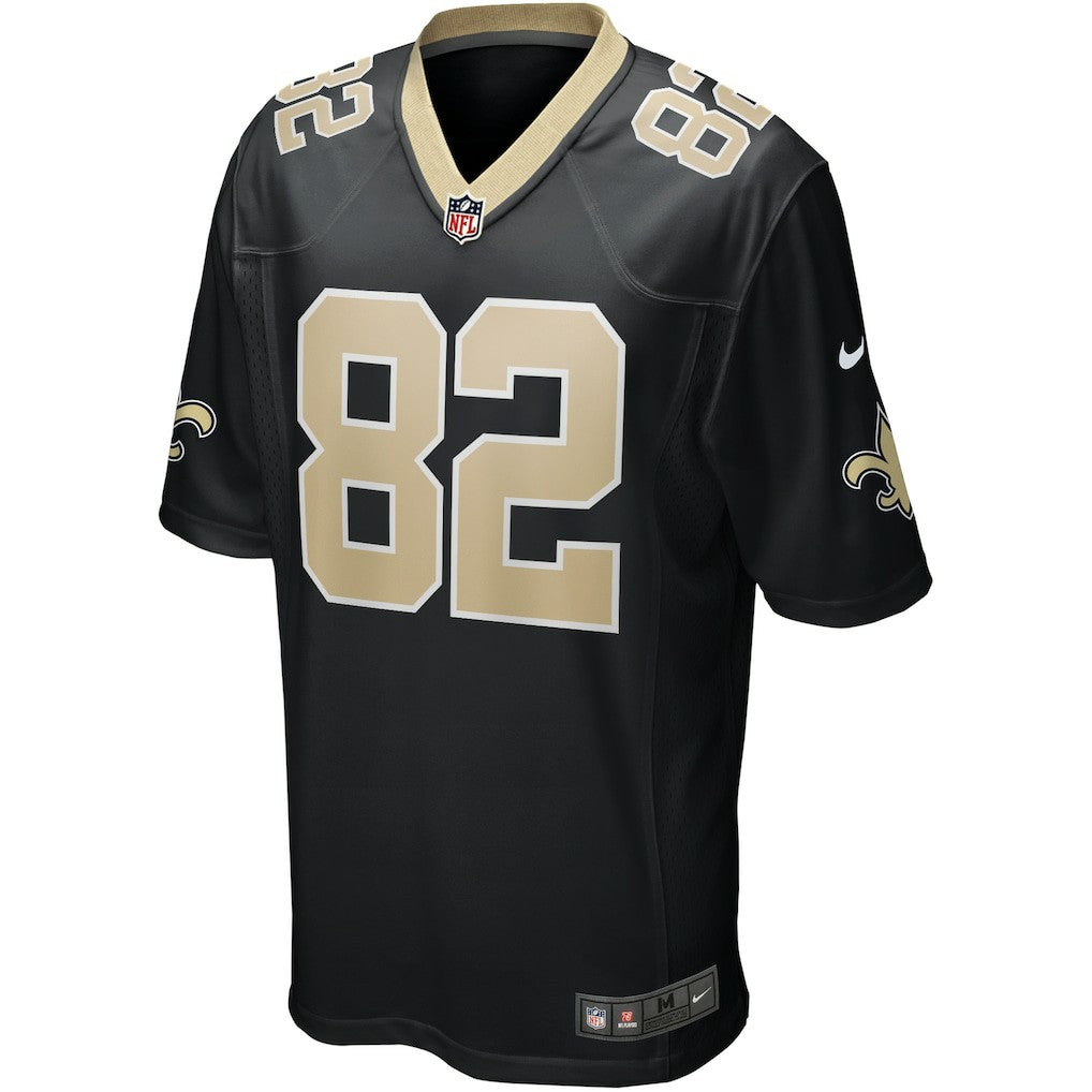 Bob Pollard New Orleans Saints Game Retired Player Jersey - Black - Nike