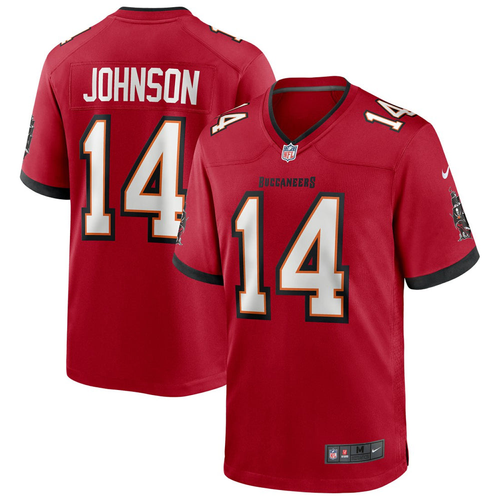 Brad Johnson Tampa Bay Buccaneers Game Retired Player Jersey - Red - Nike