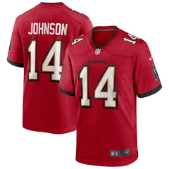 Brad Johnson Tampa Bay Buccaneers Game Retired Player Jersey - Red - Nike