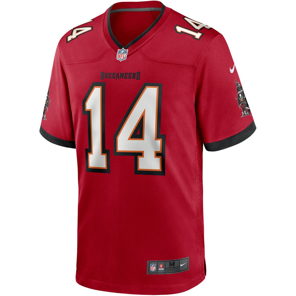 Brad Johnson Tampa Bay Buccaneers Game Retired Player Jersey - Red - Nike