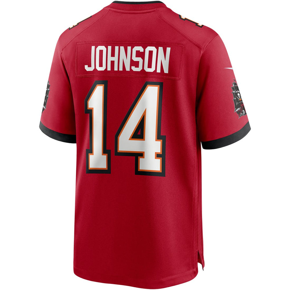 Brad Johnson Tampa Bay Buccaneers Game Retired Player Jersey - Red - Nike