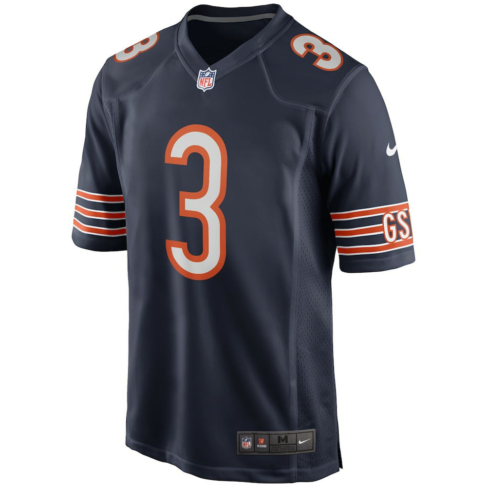 Bronko Nagurski Chicago Bears Game Retired Player Jersey - Navy - Nike