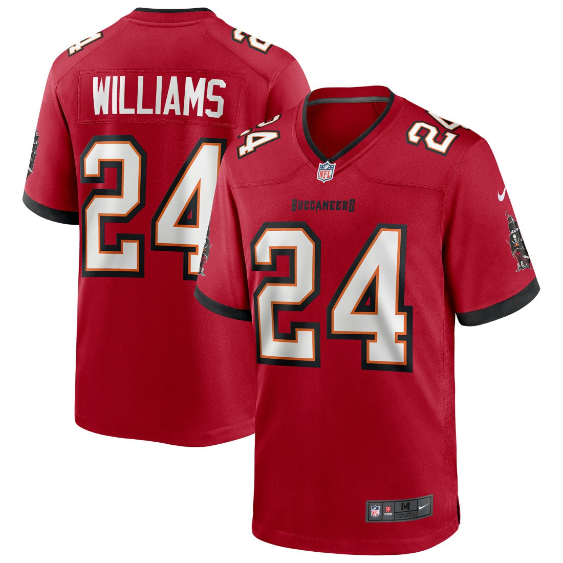 Cadillac Williams Tampa Bay Buccaneers Game Retired Player Jersey - Red - Nike