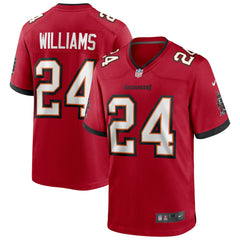 Cadillac Williams Tampa Bay Buccaneers Game Retired Player Jersey - Red - Nike