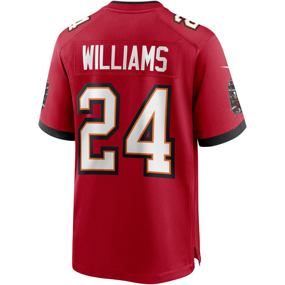 Cadillac Williams Tampa Bay Buccaneers Game Retired Player Jersey - Red - Nike