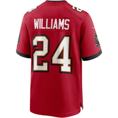 Cadillac Williams Tampa Bay Buccaneers Game Retired Player Jersey - Red - Nike
