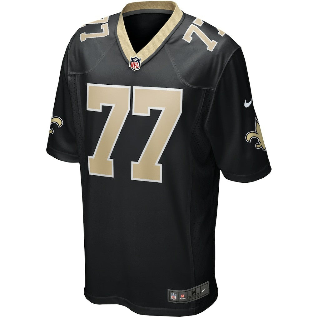Carl Nicks New Orleans Saints Game Retired Player Jersey - Black - Nike