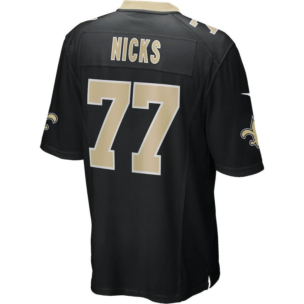 Carl Nicks New Orleans Saints Game Retired Player Jersey - Black - Nike