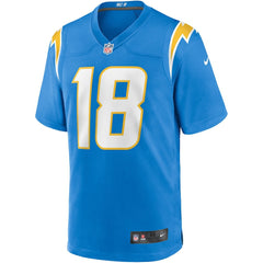 Charlie Joiner Los Angeles Chargers Game Retired Player Jersey - Powder Blue - Nike