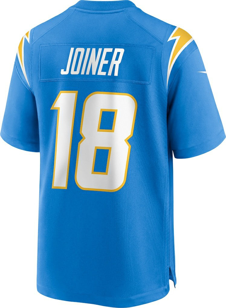 Charlie Joiner Los Angeles Chargers Game Retired Player Jersey - Powder Blue - Nike
