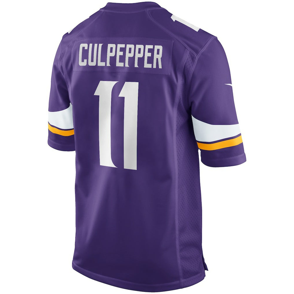 Daunte Culpepper Minnesota Vikings Game Retired Player Jersey - Purple - Nike