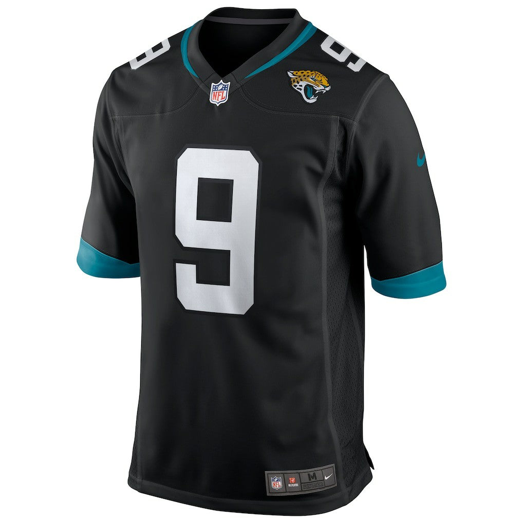 David Garrard Jacksonville Jaguars Retired Player Alternate Game Jersey - Black - Nike