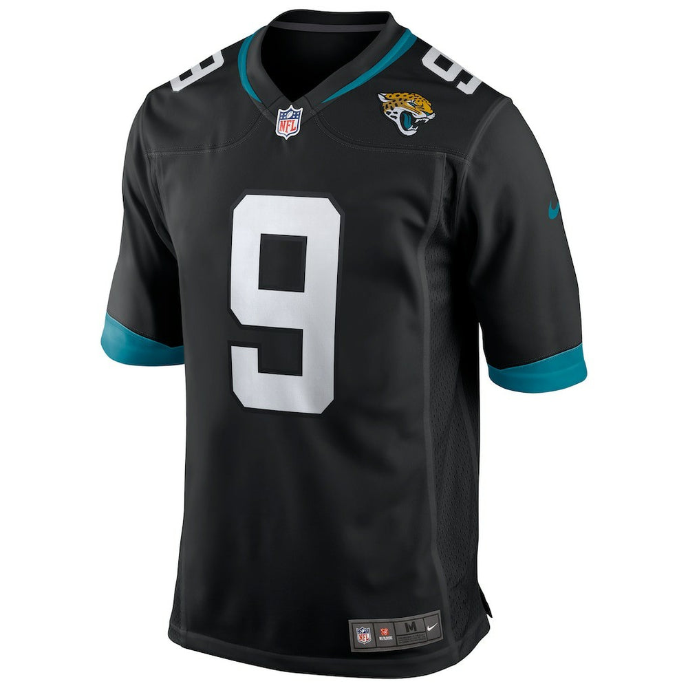 David Garrard Jacksonville Jaguars Retired Player Alternate Game Jersey - Black - Nike