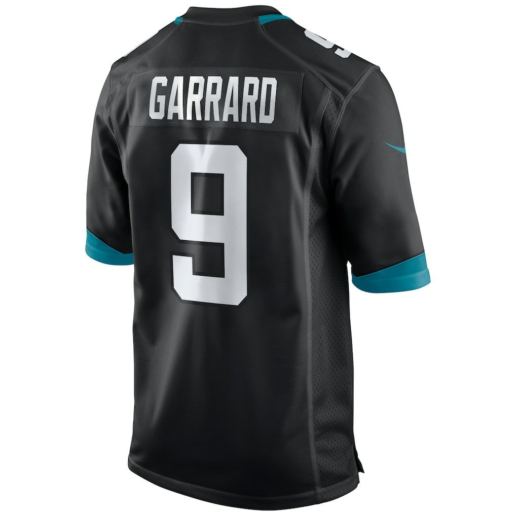 David Garrard Jacksonville Jaguars Retired Player Alternate Game Jersey - Black - Nike